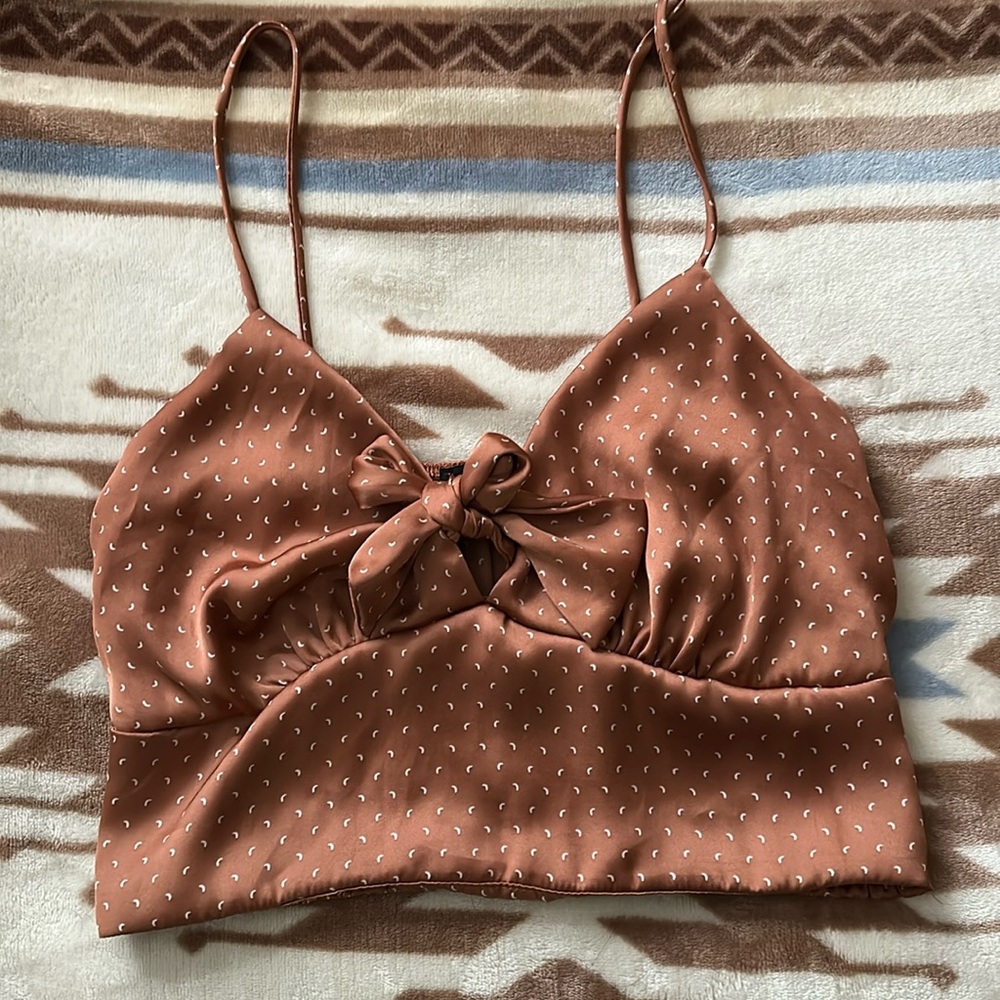 Like new crop top